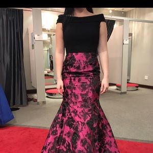 Prom dress (2 piece)